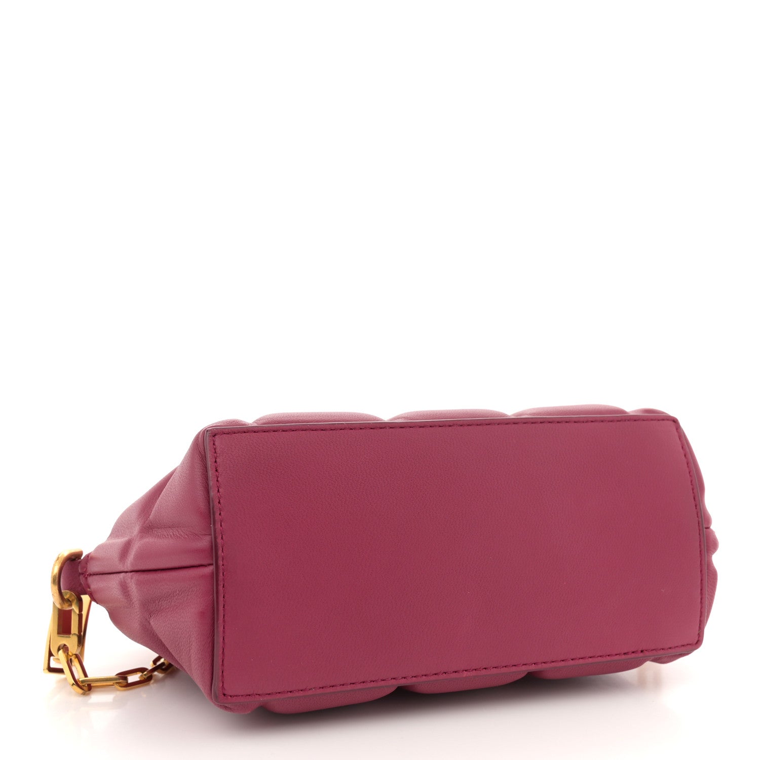 Bottega Veneta Padded Nappa Mini Half Moon Bag Purple 4 of 10