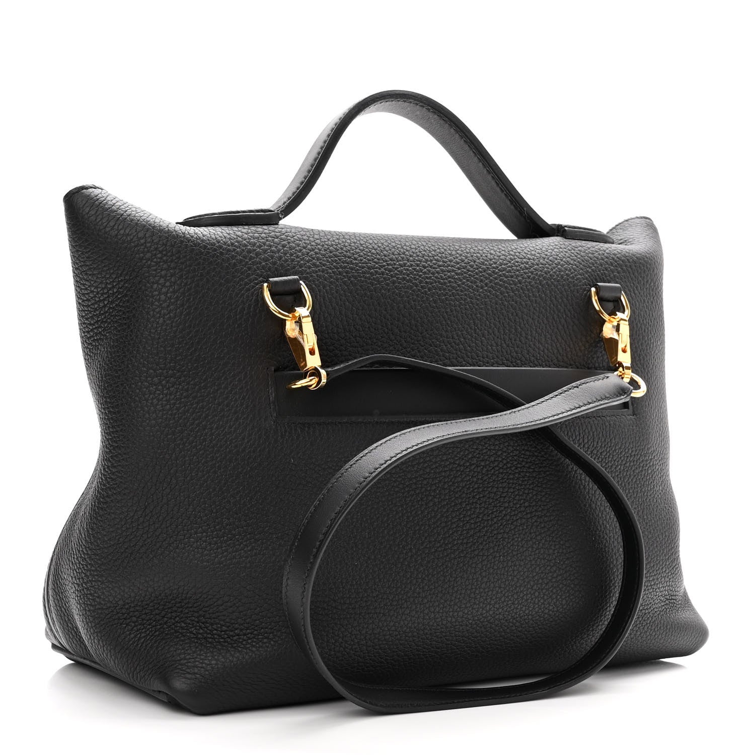 Hermes Togo Matte Alligator Swift Touch 24/24 29 Black 3 of 11