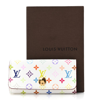 Louis Vuitton Monogram Multicolor Multicles 4 Key Holder White 8 of 8
