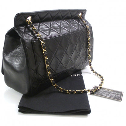 Chanel Lambskin Jumbo Flap Black 3 of 13
