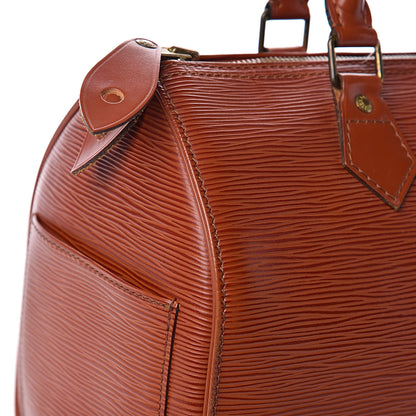 Louis Vuitton Epi Speedy 25 Kenyan Fawn 15 of 18