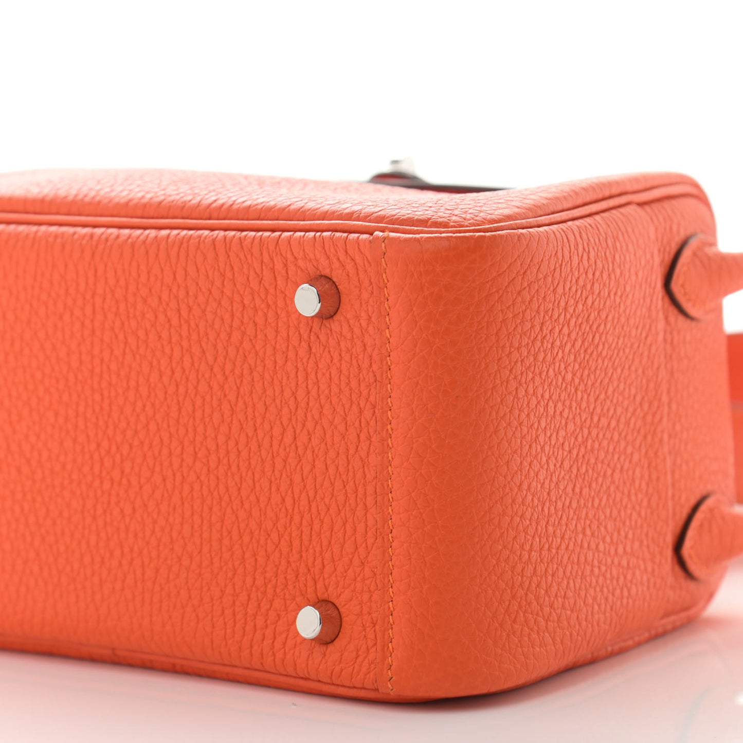 Taurillon Clemence Mini Lindy 20 Feu