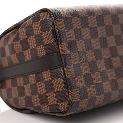 Louis Vuitton Damier Ebene Speedy Bandouliere 25 5 of 9