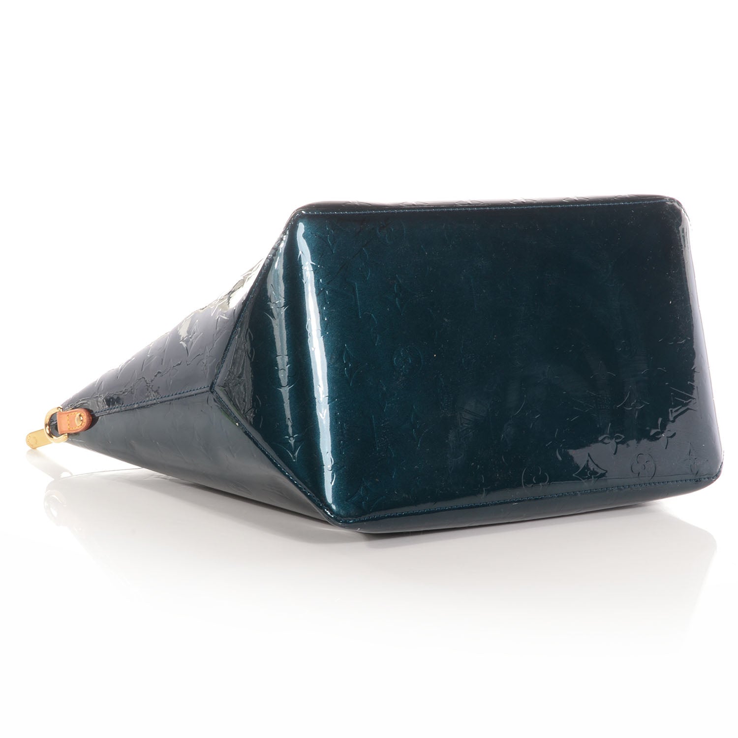 Louis Vuitton Vernis Bellevue GM Blue Nuit 4 of 8