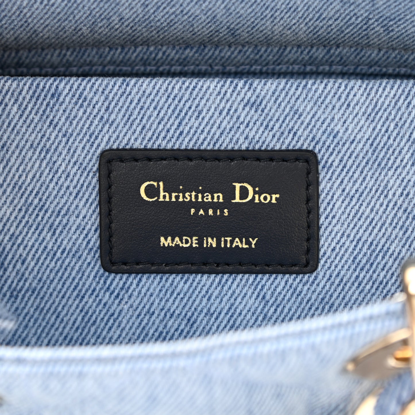 Denim Macrocannage Lady D-Joy Blue