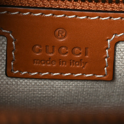 Gucci Calfskin Studded Maxi Diana Tote Bag Cuir 7 of 9