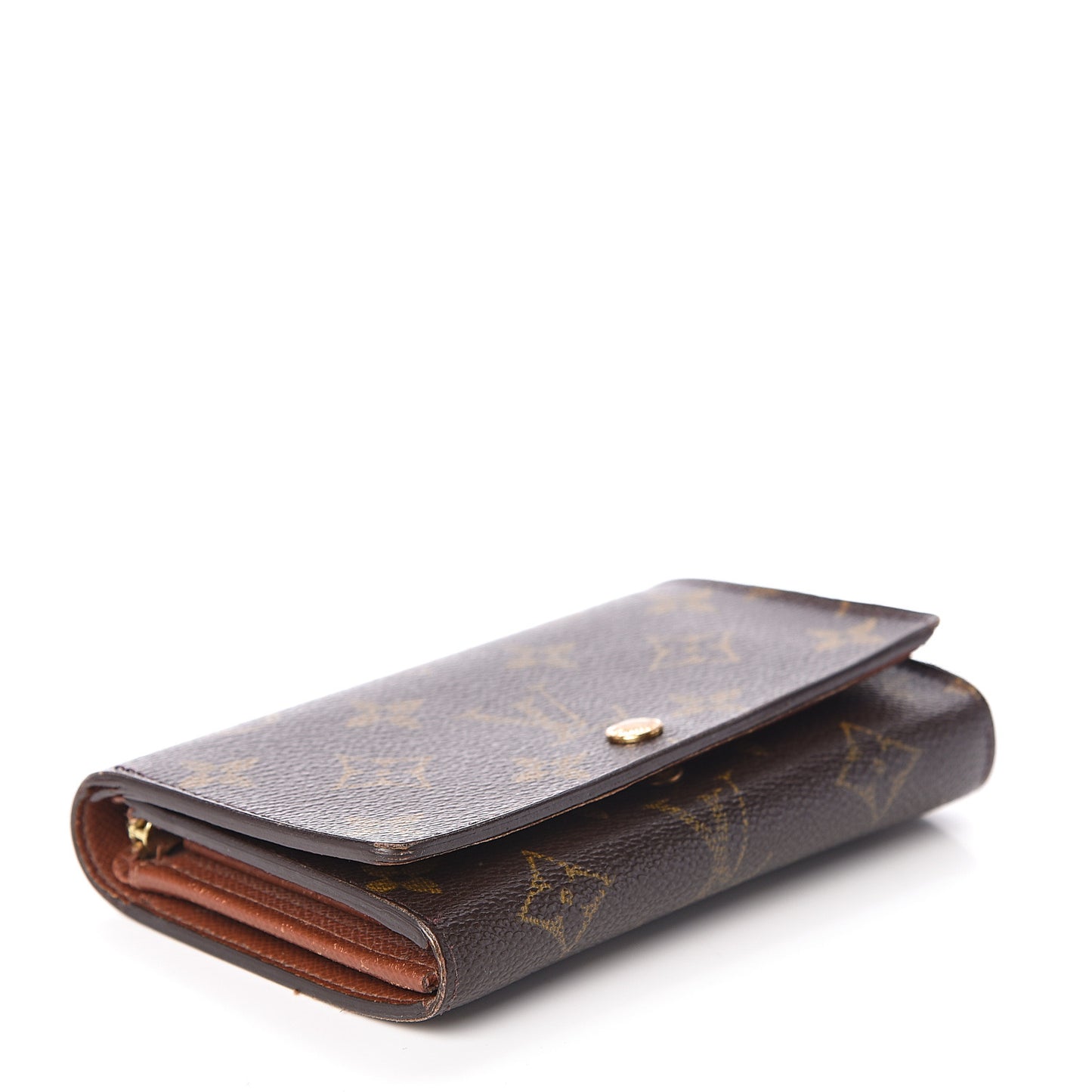 Monogram Porte-Monnaie Tresor Wallet