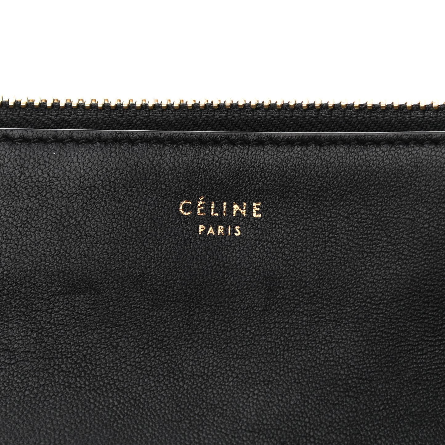 Lambskin Large Trio Crossbody Bag Black