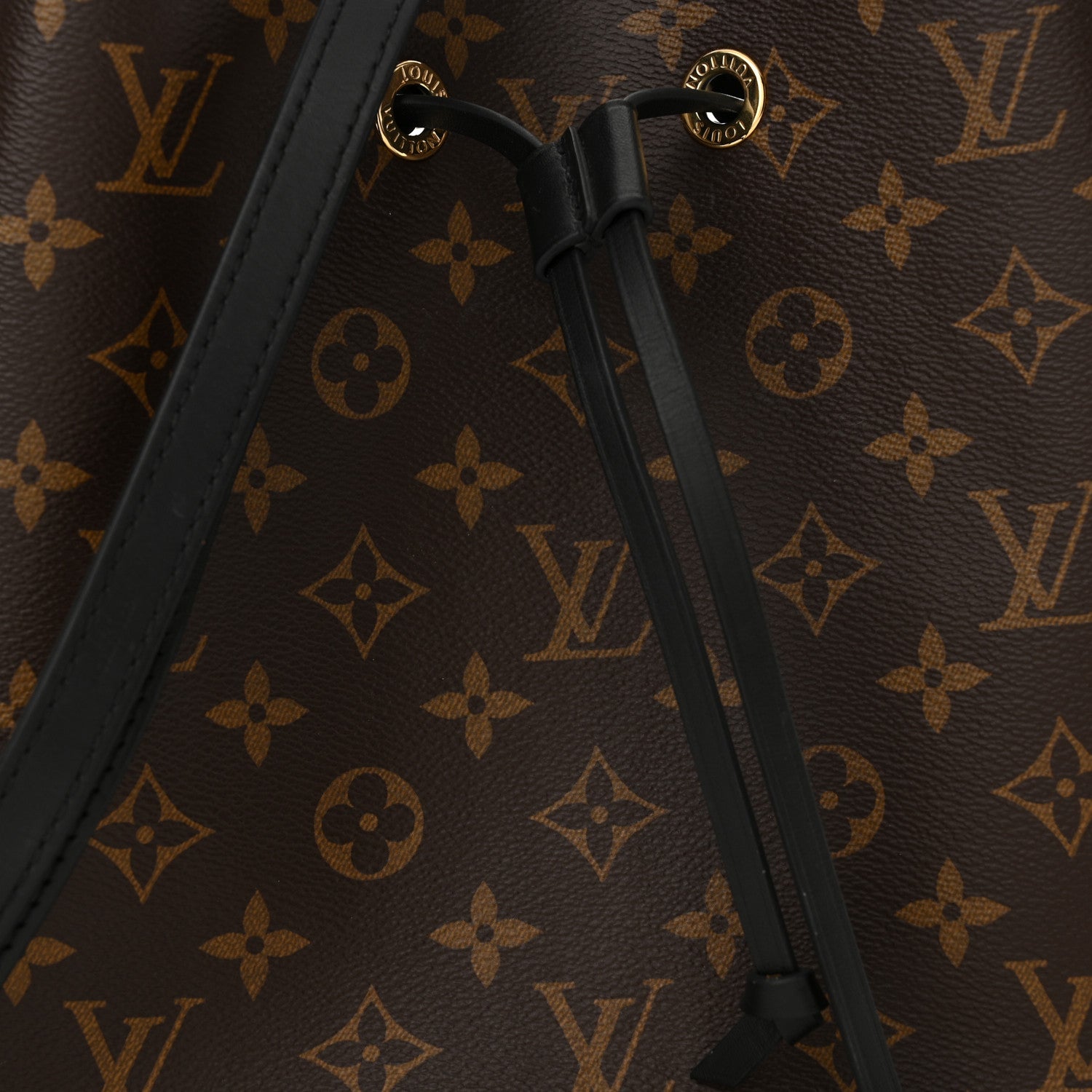 Louis Vuitton Monogram Neonoe MM Black 7 of 10