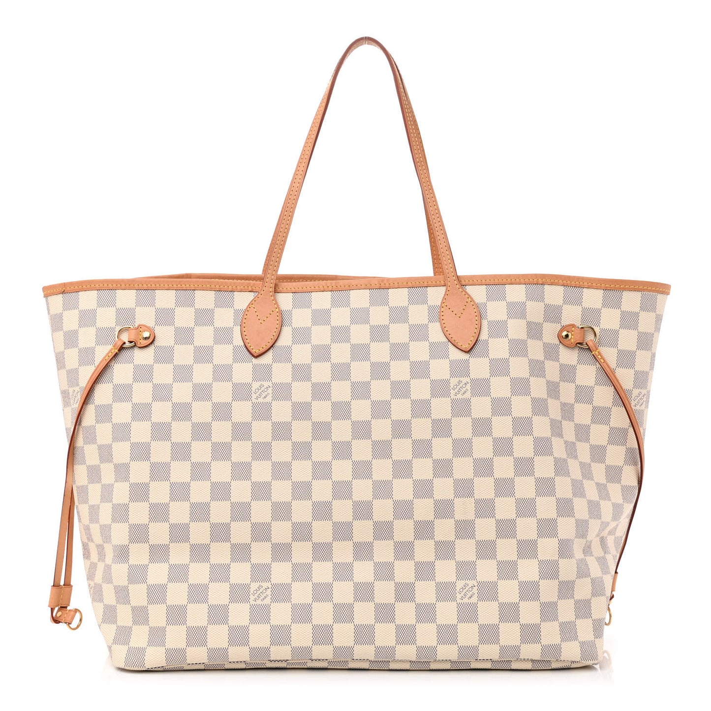 Damier Azur Neo Neverfull GM Rose Ballerine
