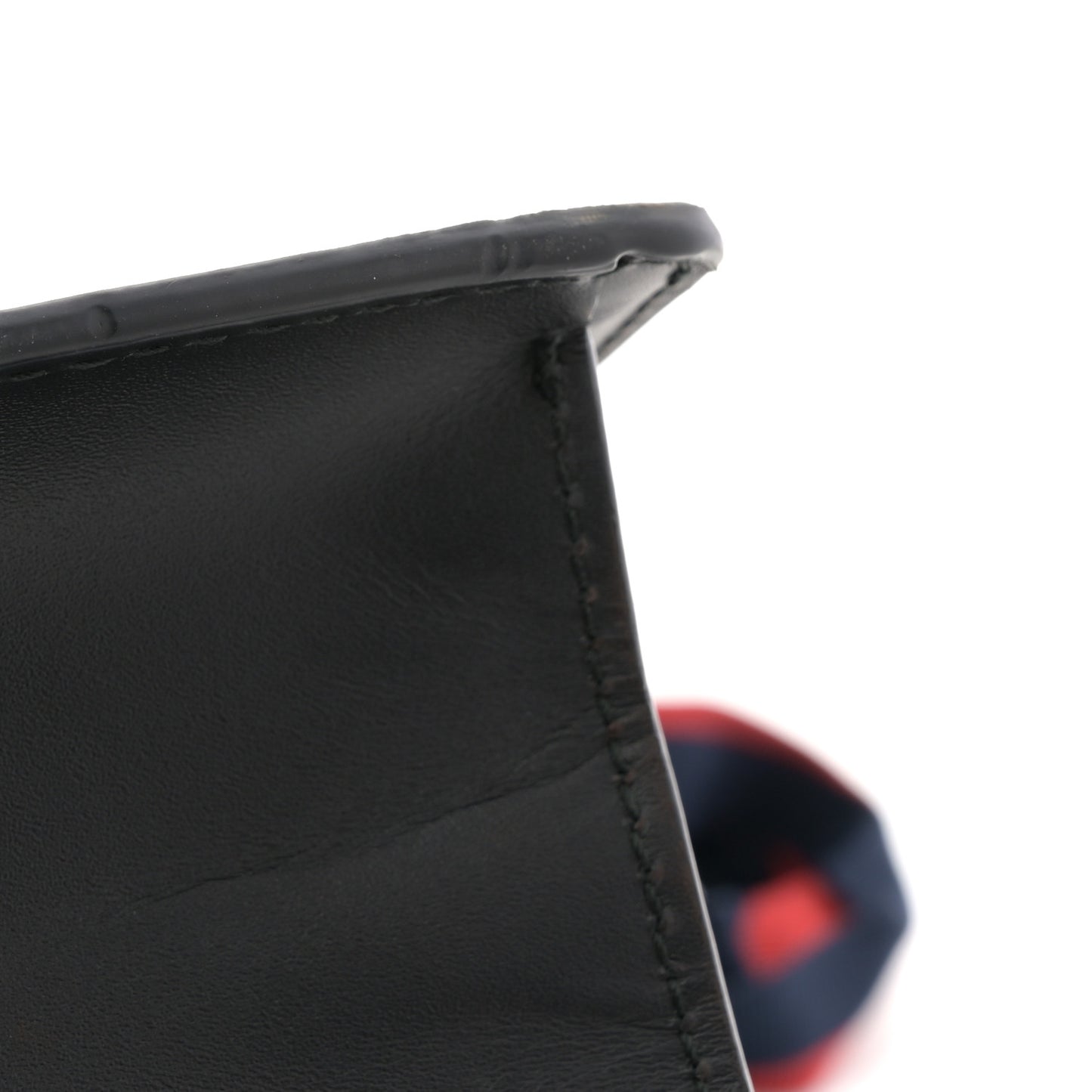 Calfskin Mini Sylvie Shoulder Bag Black