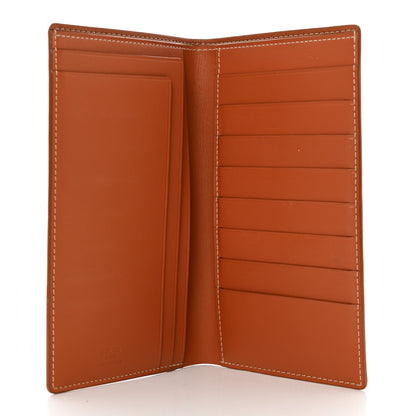 Goyard Calfskin Long Bi-Fold Wallet Gold 6 of 12