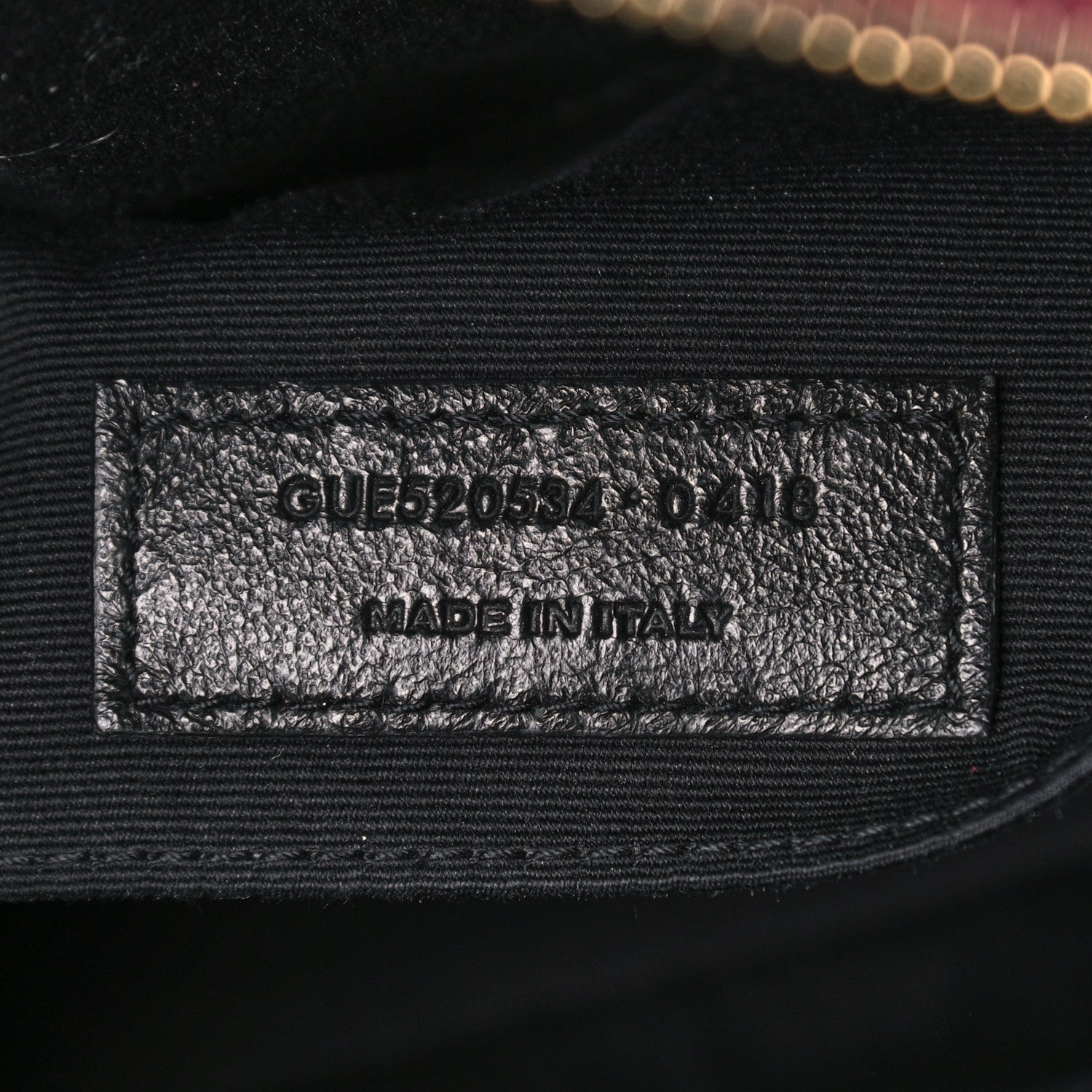 Saint Laurent Calfskin Matelasse Monogram Lou Camera Bag Dark Legion Red 7 of 10