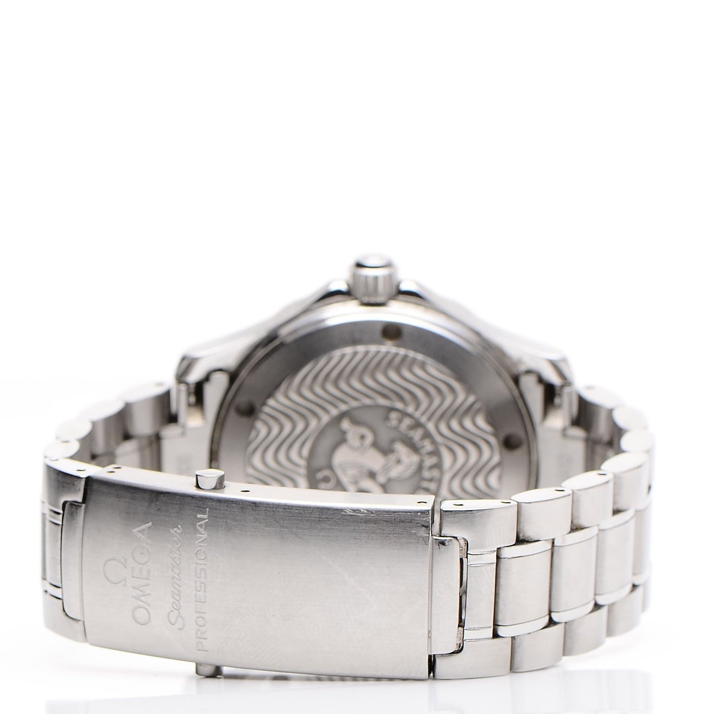Titanium 36mm Seamaster Professional 300 Automatic Watch Blue 2263.80.00