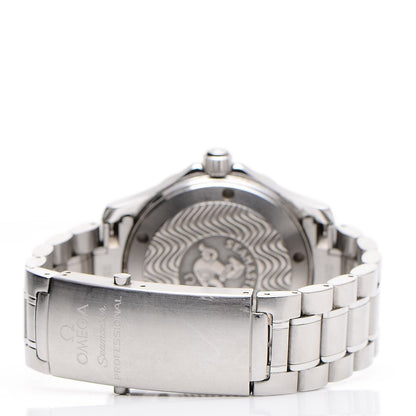 Omega Titanium 36mm Seamaster Professional 300 Automatic Watch Blue 2263.80.00 4 of 7