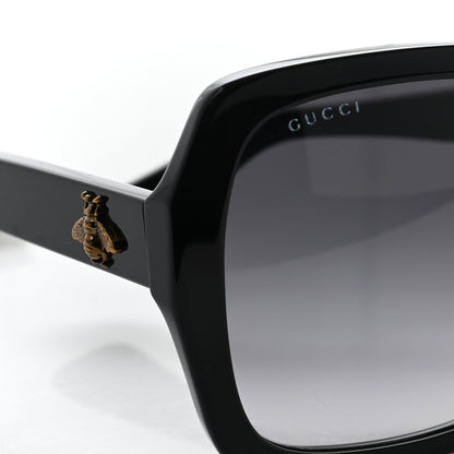 Gucci Acetate Square Frame GG0096S Sunglasses Black 9 of 9