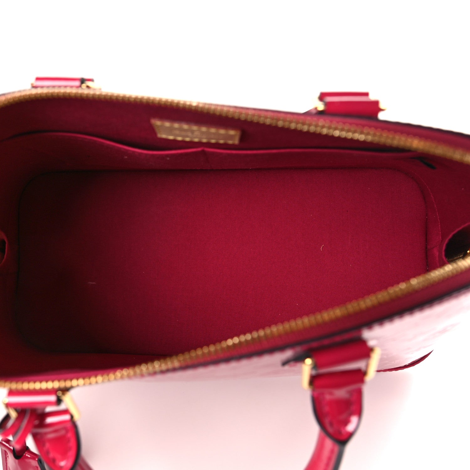 Louis Vuitton Vernis Alma MM Rose Indien 5 of 8