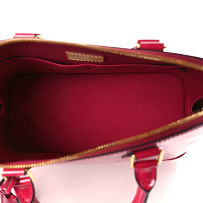 Louis Vuitton Vernis Alma MM Rose Indien 5 of 8
