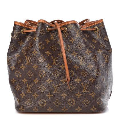 Louis Vuitton Monogram Petit Noe 1 of 19