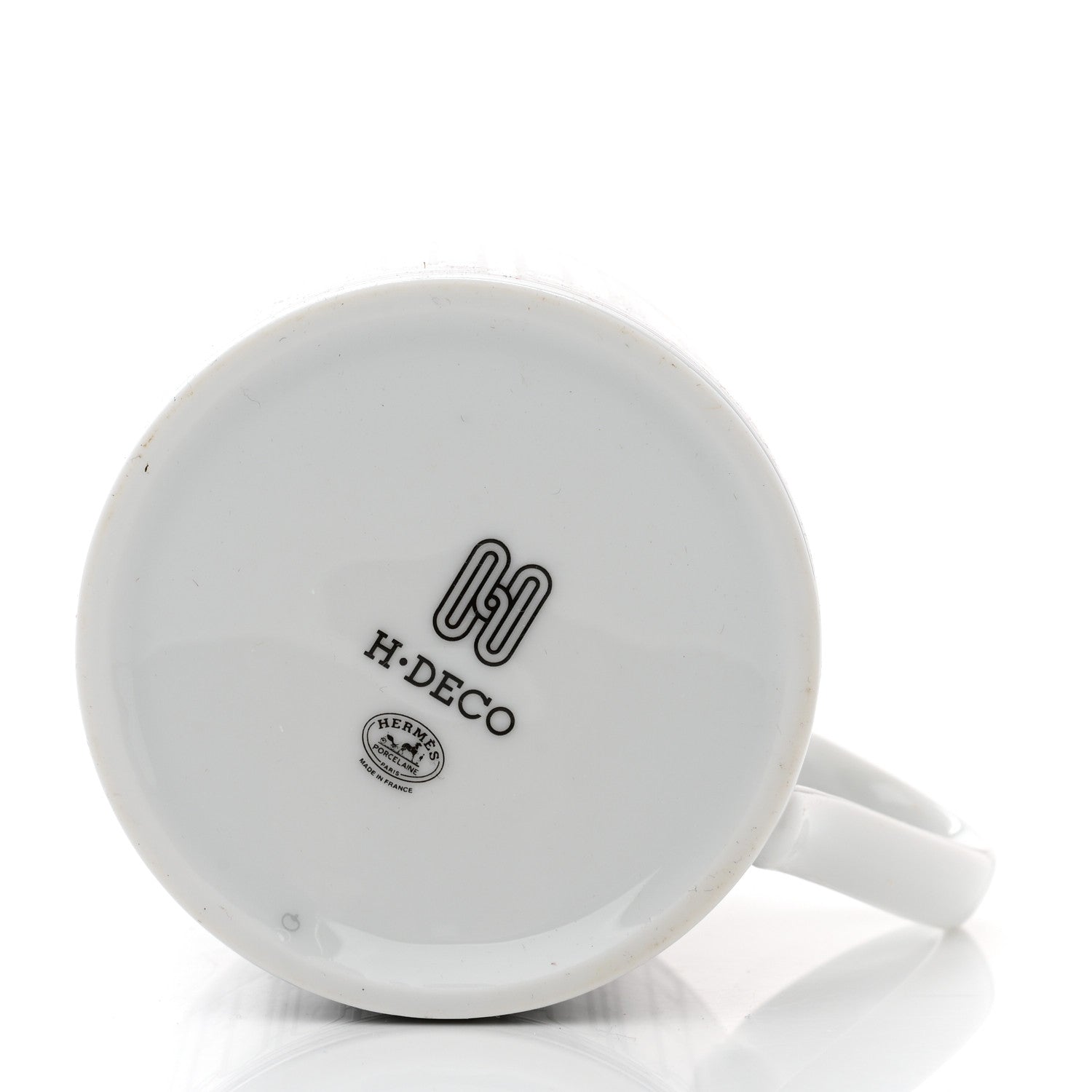 Hermes Porcelain H Deco Mug 8 of 10