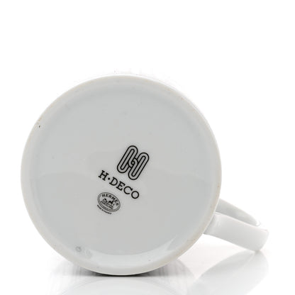 Hermes Porcelain H Deco Mug 8 of 10