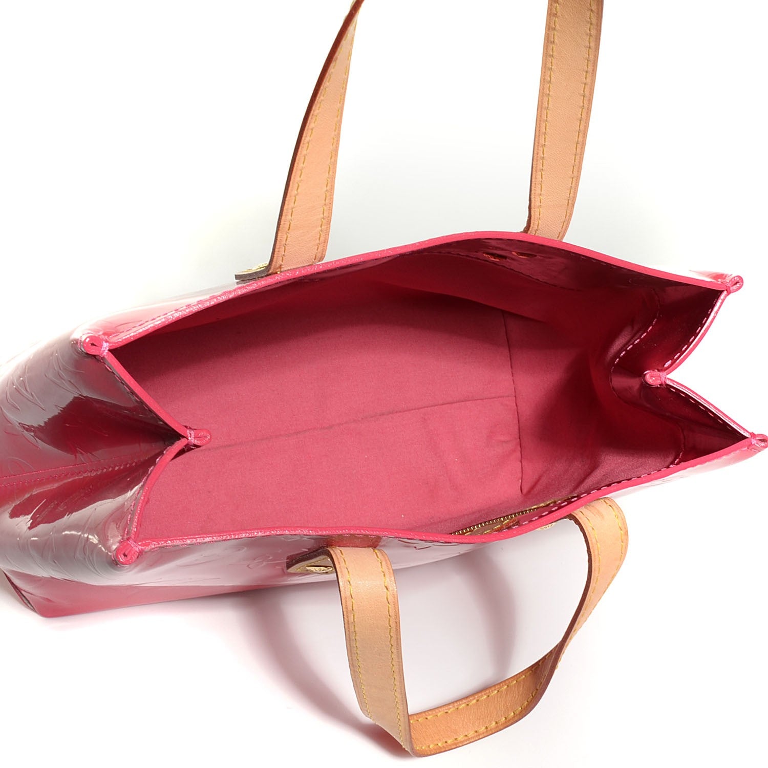 Louis Vuitton Vernis Houston Framboise 5 of 7