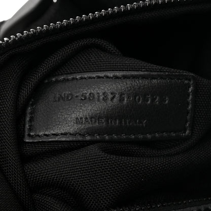 Saint Laurent Nylon Logo Nuxx Body Belt Bag Black 7 of 11
