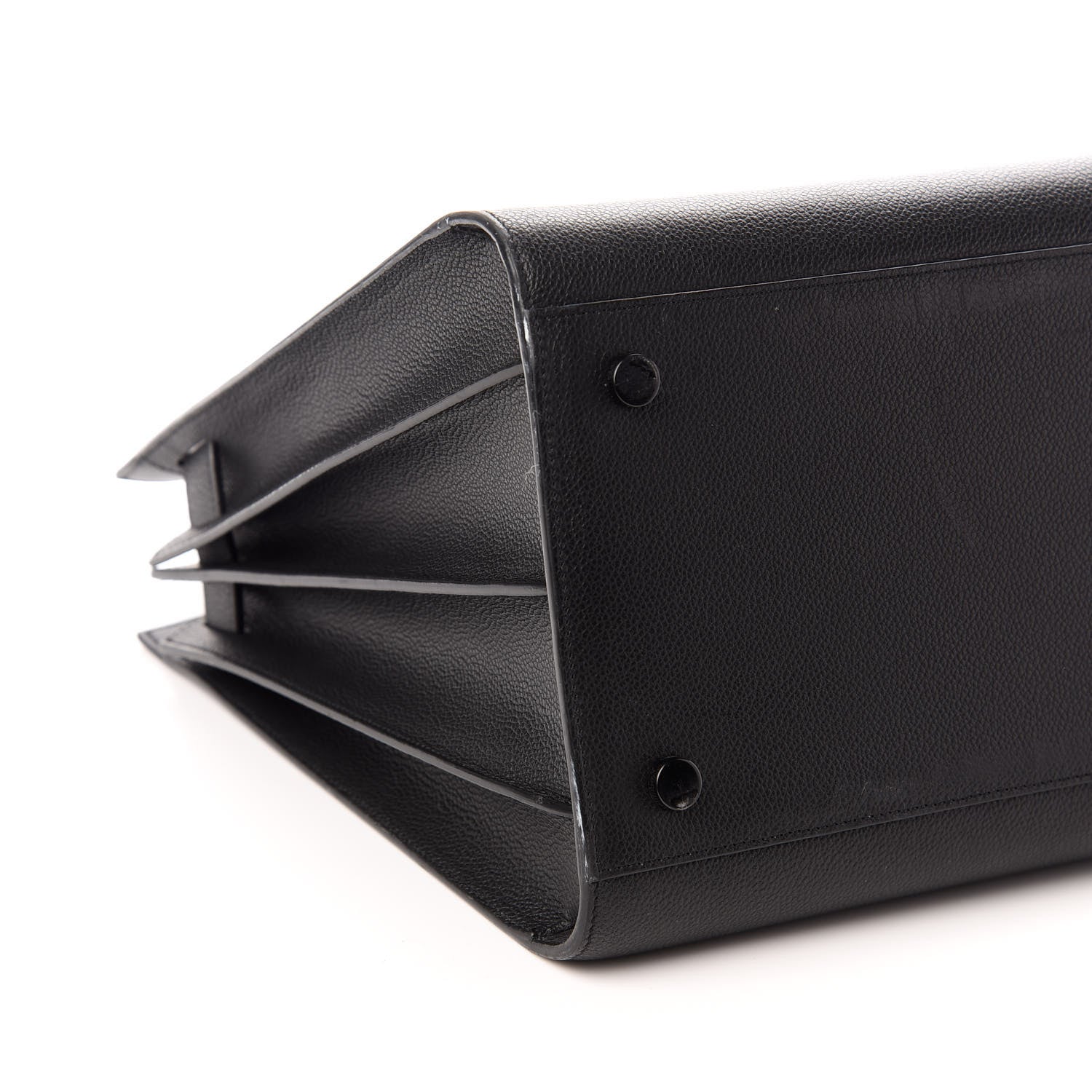 Saint Laurent Grained Calfskin Large Sac De Jour Carryall Black 10 of 16