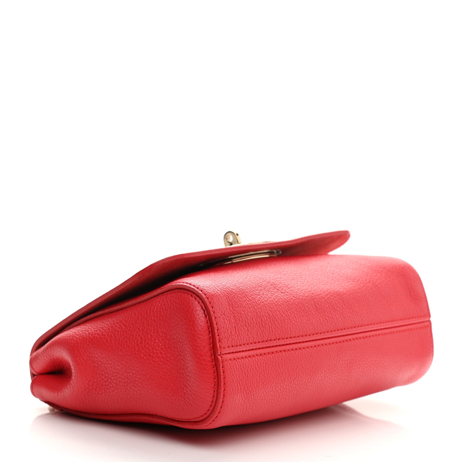 Mulberry Small Classic Grain Small Lily Flap Red 4 of 10