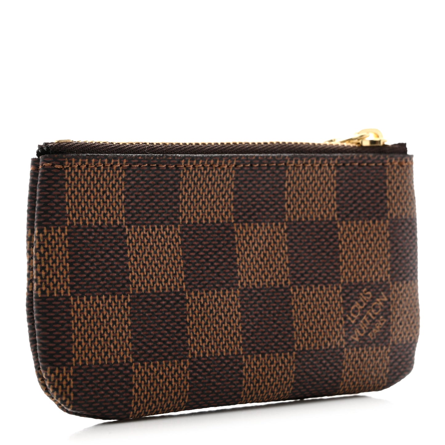 Damier Ebene Key Pouch