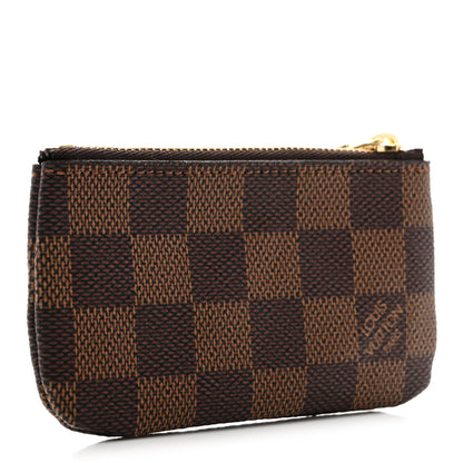 Louis Vuitton Damier Ebene Key Pouch 3 of 7