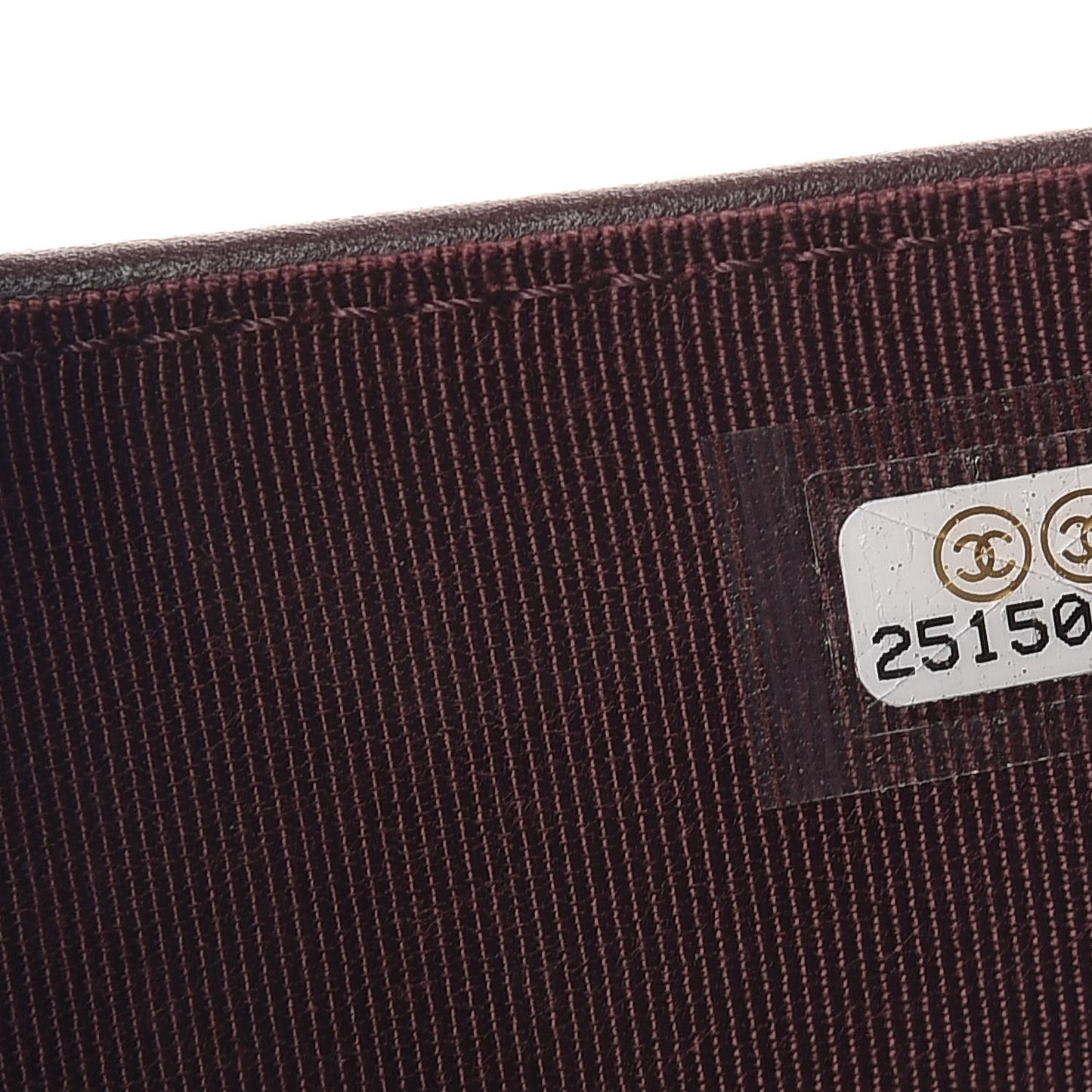 Caviar Quilted Large Flap Wallet Black