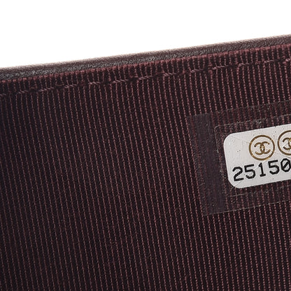 Chanel Caviar Quilted Large Flap Wallet Black 8 of 9