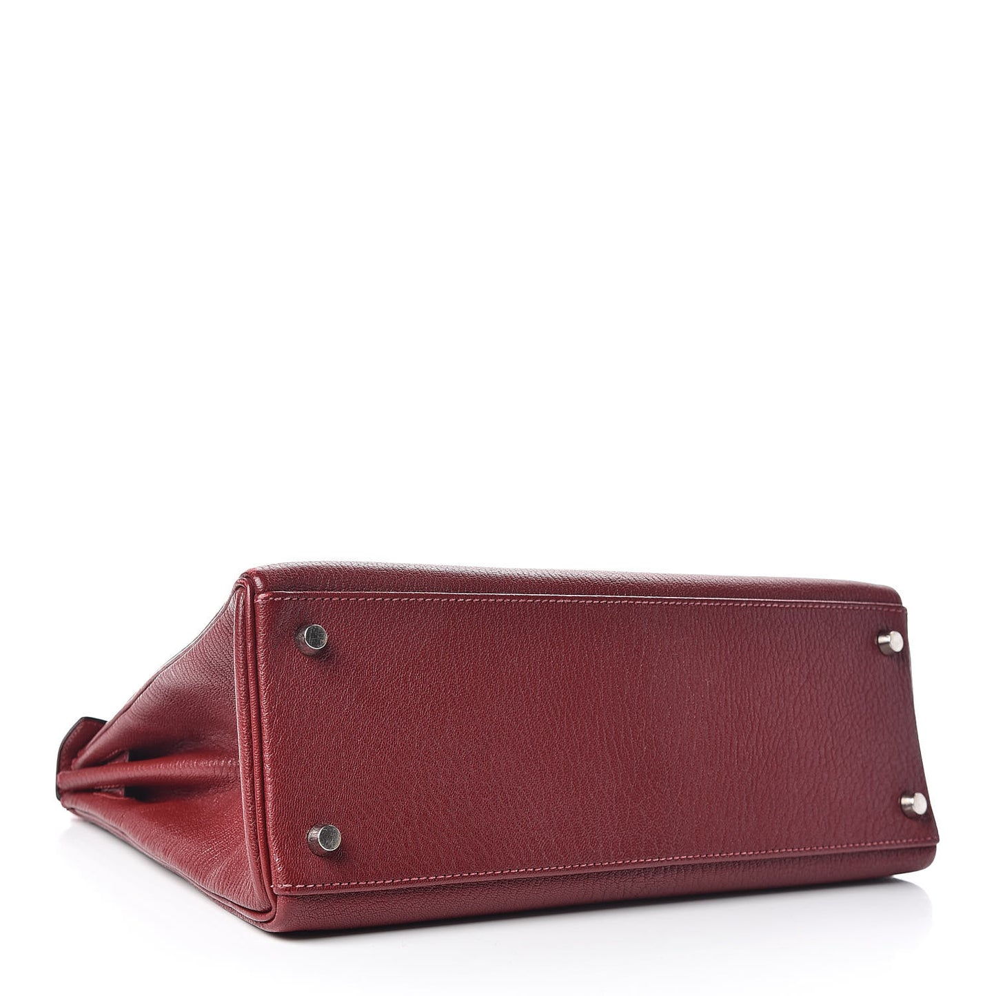 Chevre De Coromandel Kelly Retourne 32 Rouge H