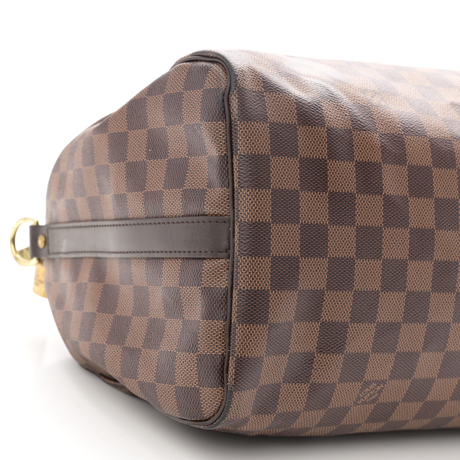 Louis Vuitton Damier Ebene Speedy Bandouliere 35 10 of 12
