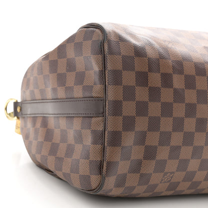 Louis Vuitton Damier Ebene Speedy Bandouliere 35 10 of 12