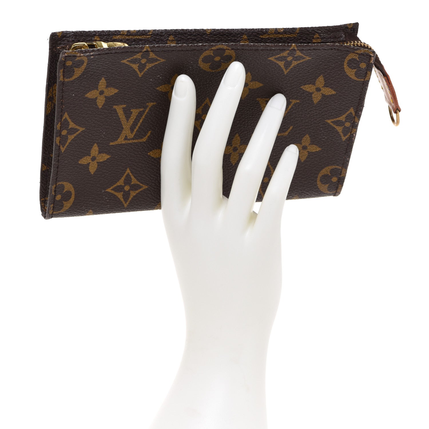 Louis Vuitton Monogram Bucket Pouch 23 2 of 10