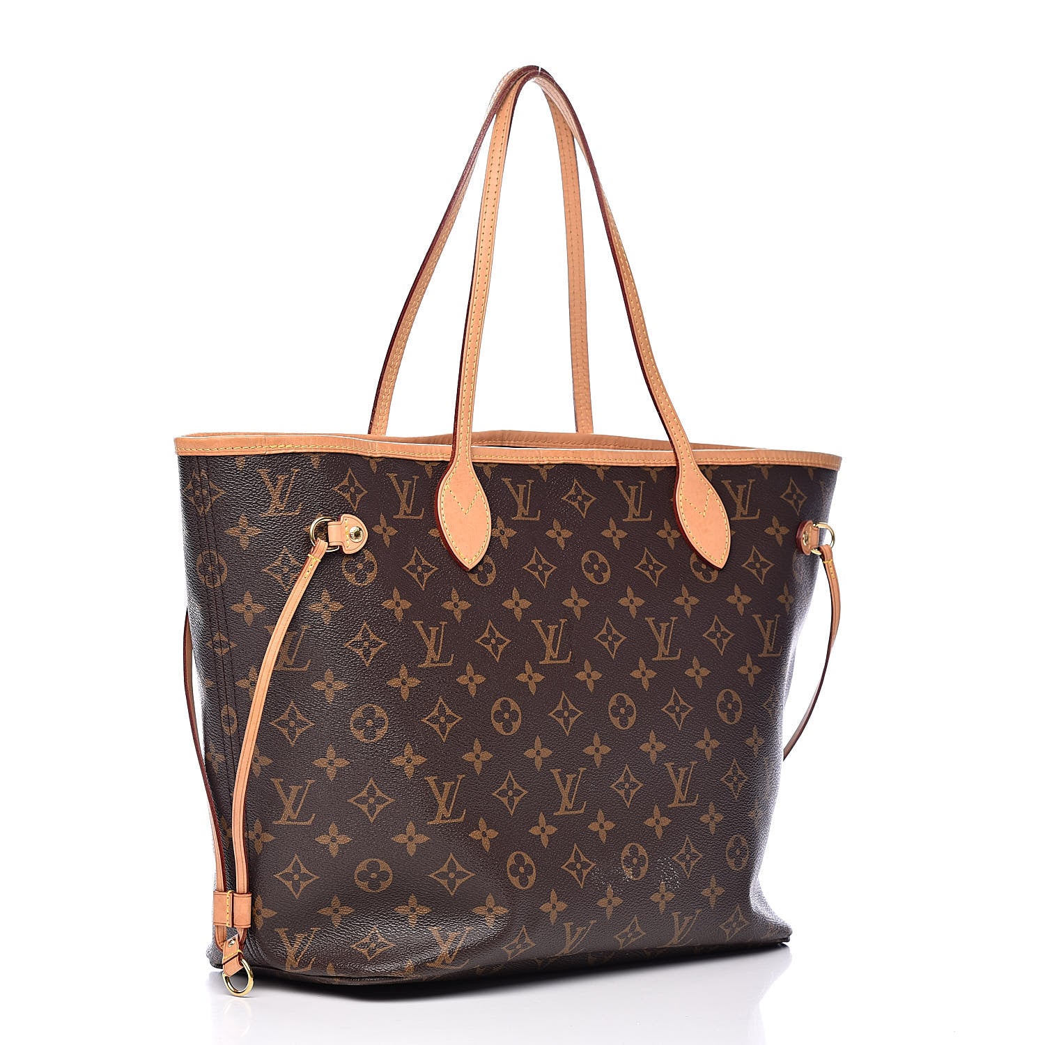 Louis Vuitton Monogram Neo Neverfull MM Pivoine 3 of 13