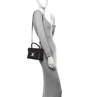Celine Triomphe Canvas Teen Nino Tan 2 of 10