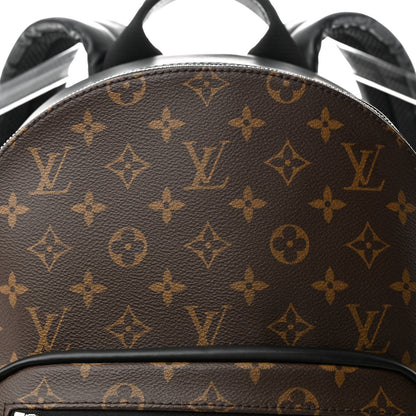 Louis Vuitton Monogram Macassar Josh NM Backpack 7 of 10