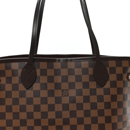 Louis Vuitton Damier Ebene Neo Neverfull MM 9 of 11
