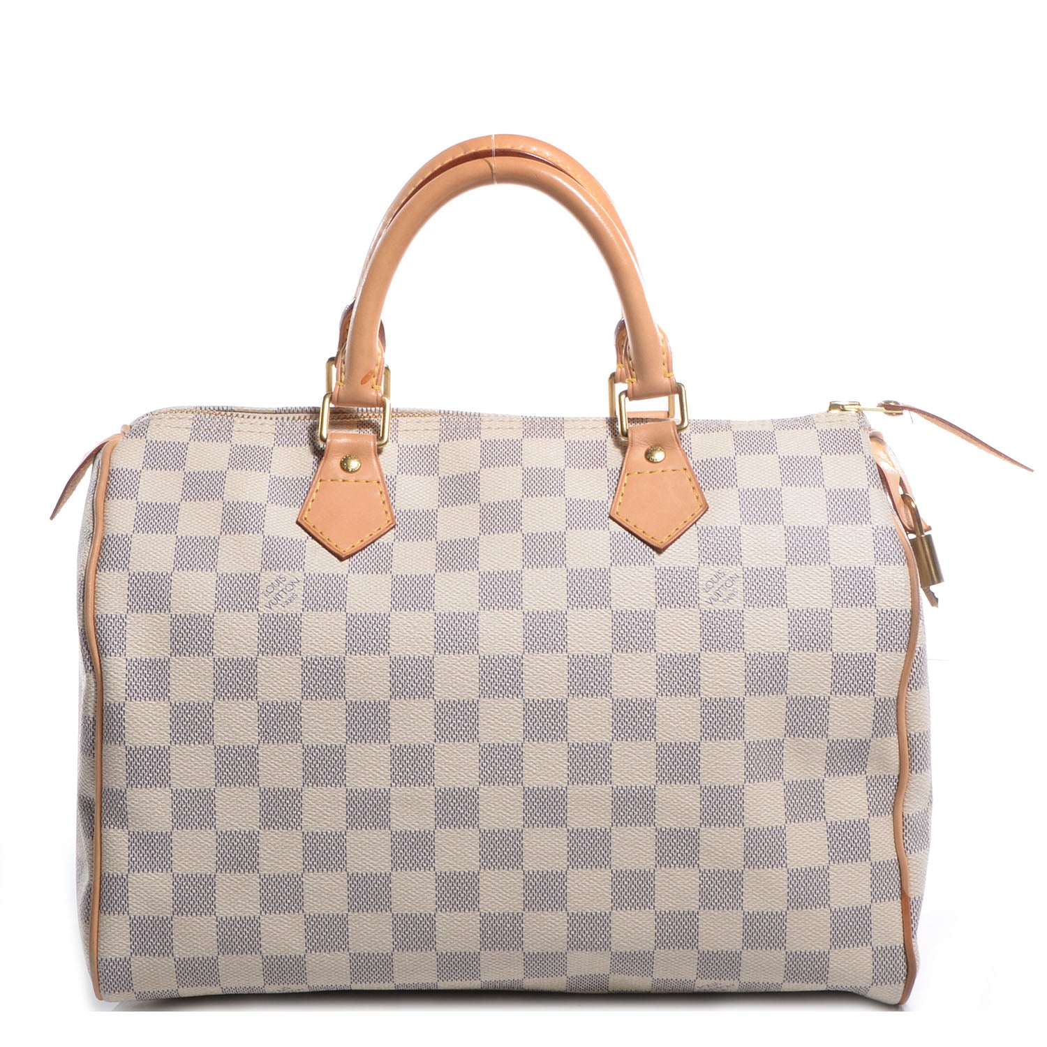 Louis Vuitton Damier Azur Speedy 30 1 of 7