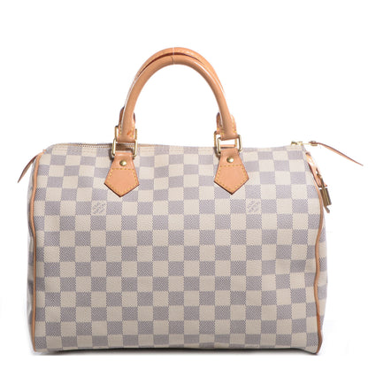 Louis Vuitton Damier Azur Speedy 30 1 of 7