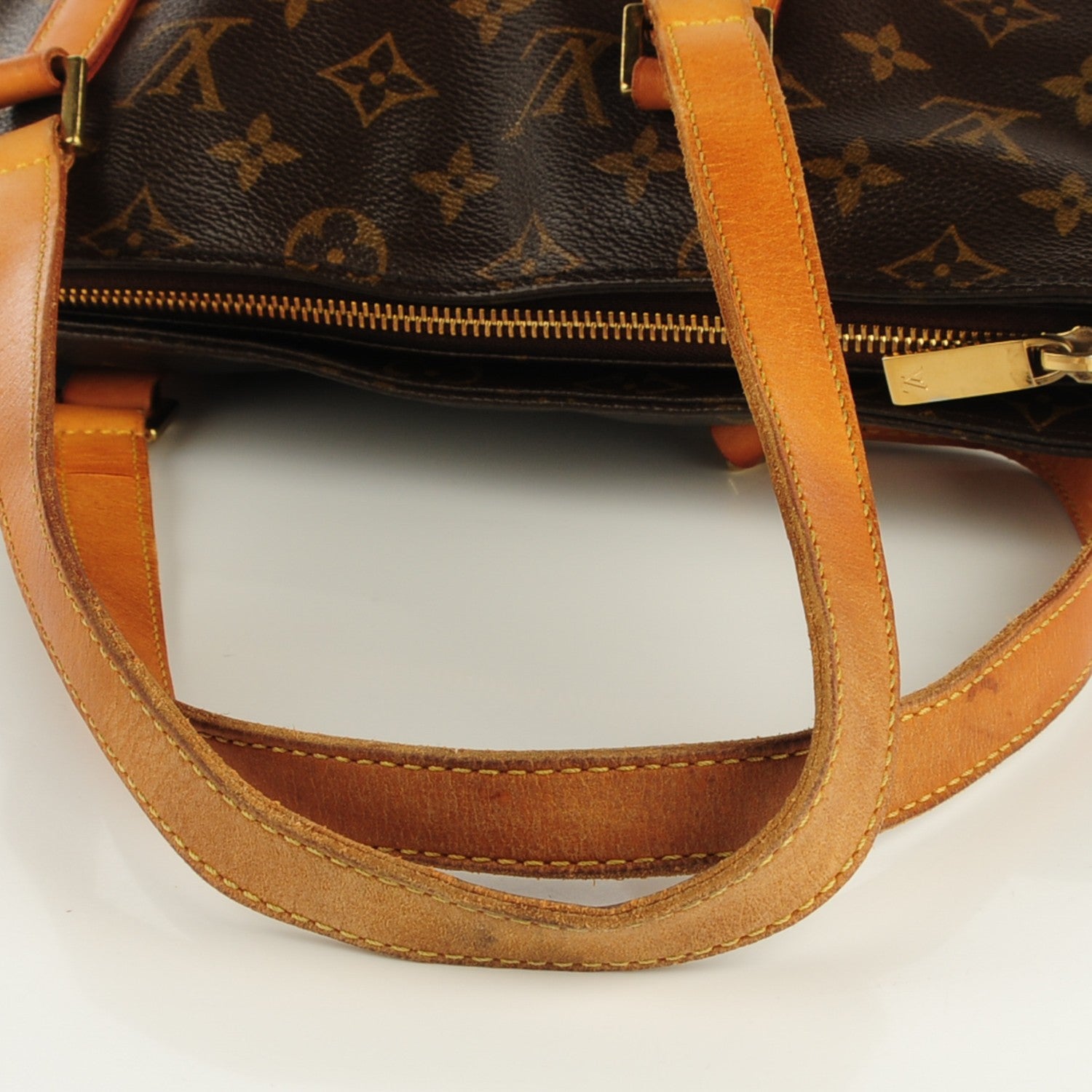 Louis Vuitton Monogram Cabas Piano 11 of 13