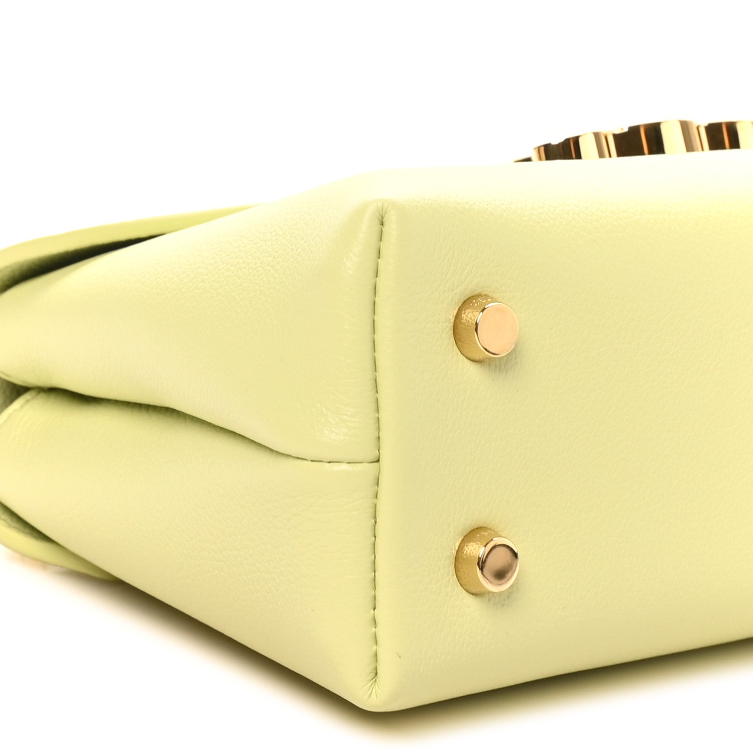 Celine Supple Grained Calfskin Teen Nino Soft Lime 8 of 9
