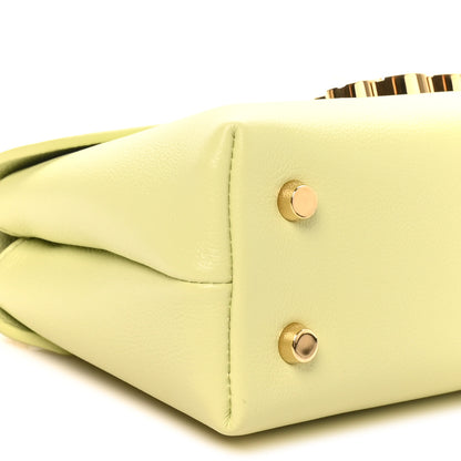 Celine Supple Grained Calfskin Teen Nino Soft Lime 8 of 9