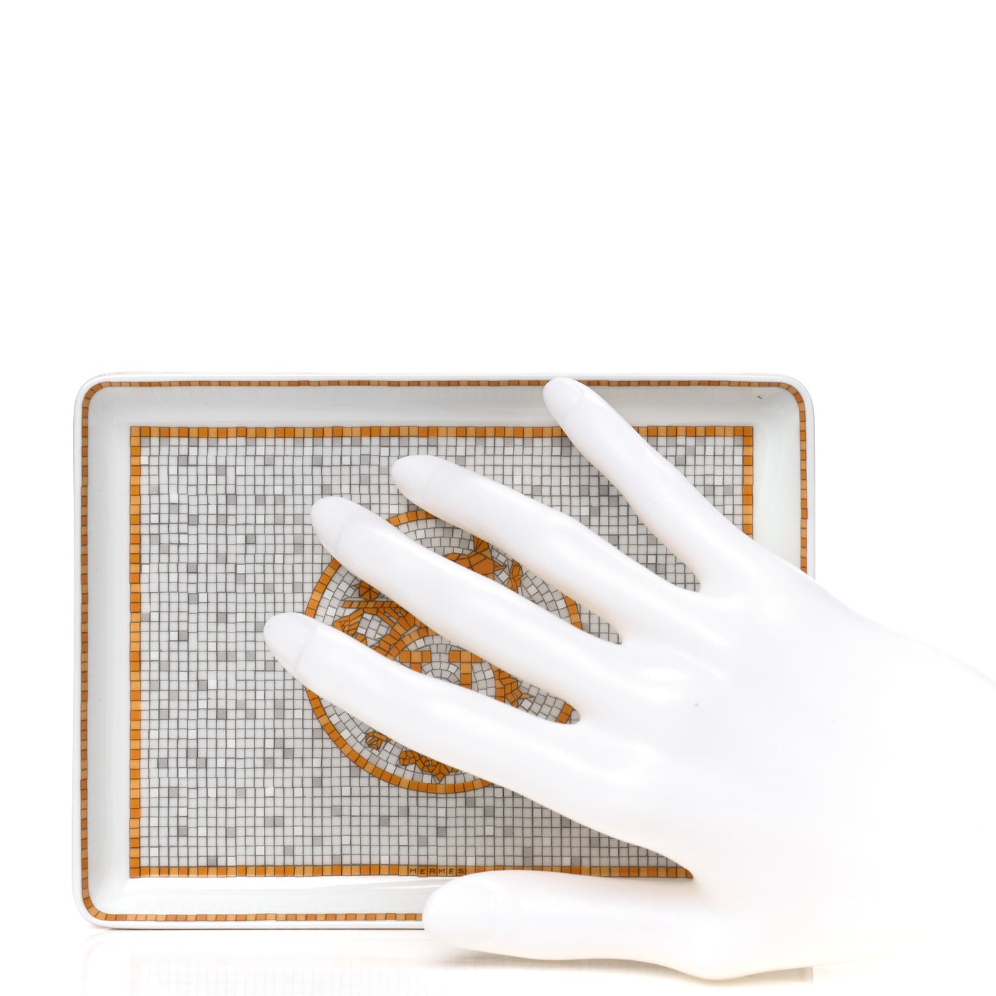 Porcelain Mosaique au 24 Sushi Plate