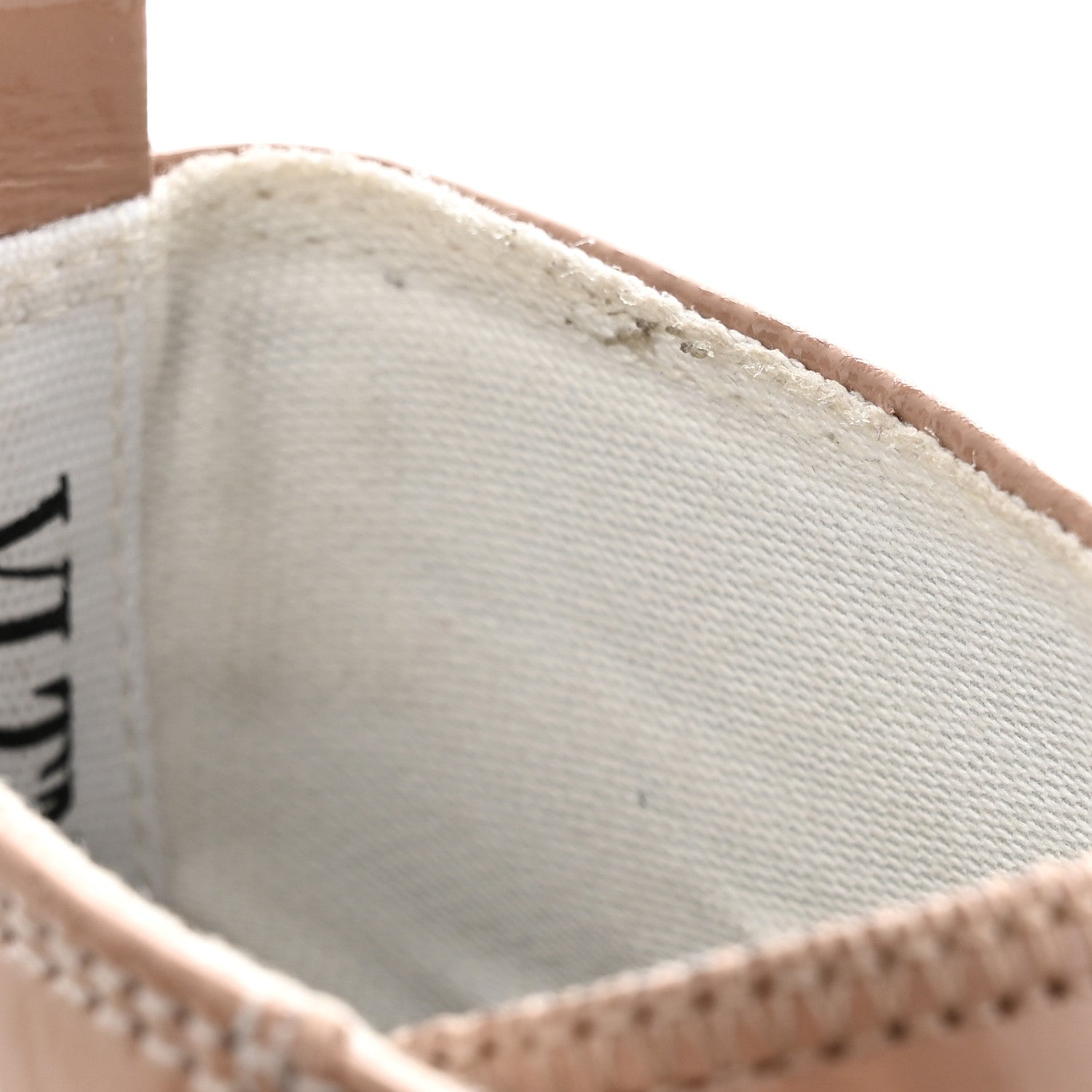 Valentino Garavani Patent Calfskin Womens Giggies High Top Sneakers 40 Rose Cannelle 12 of 12