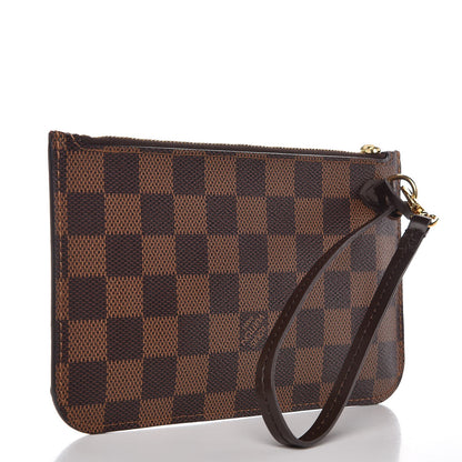 Louis Vuitton Damier Ebene Neverfull PM Pochette 3 of 7