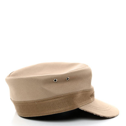 Christian Dior Cotton Cap 57 Beige 5 of 8